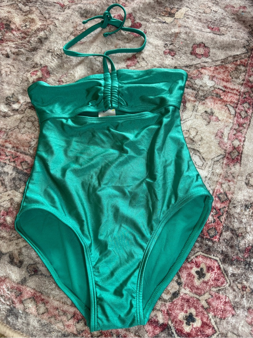 New art class one piece tie neck swimsuit 🛍